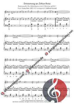 Erinnerung an Zirkus Renz von Gustav Peter (Download) 