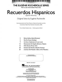 Recuerdos Hispanicos von Eugenie Rocherolle 