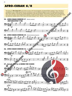 Essential Elements Latin Jazz Method - Part 4 Trombone von Michael Philip Mossman 
