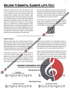 Essential Elements Latin Jazz Method - Part 4 Tenor Sax von Michael Philip Mossman 