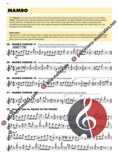 Essential Elements Latin Jazz Method - Part 4 Bari Sax von Michael Philip Mossman 