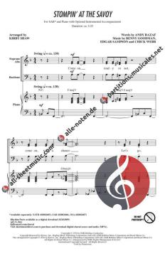 Stompin' at the Savoy von Benny Goodman (Download) 