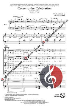 Come To The Celebration von Laura Farnell (Download) 