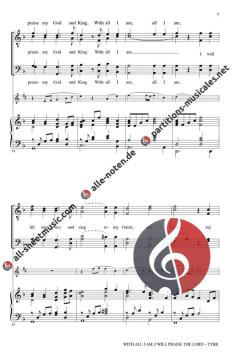 With All I Am I Will Praise My God von Lloyd Larson (Download) 
