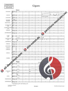 Gigues, "Images" no 1 von Claude Debussy 