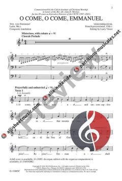 O Come, O Come, Emmanuel 