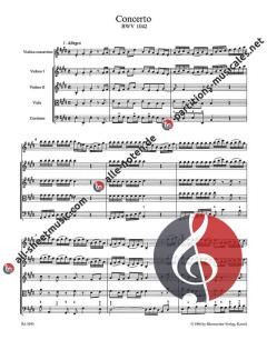 Konzert BWV 1042 (J.S. Bach) 