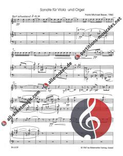 Sonate von Frank Michael Beyer (Download) 