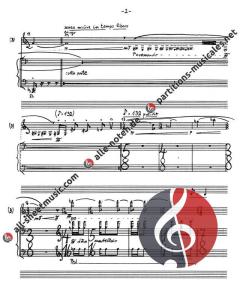 Der dunkle Gedanke op. 84 von Giselher Klebe (Download) 