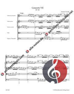 La Stravaganza op. 4 Band 2: Konzerte 7-12 von Antonio Vivaldi 
