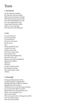 Radnor Songs von Cecilia McDowall (Download) 