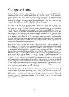 The Weather Book von Cecilia McDowall (Download) 