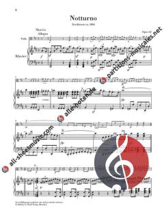 Notturno D-dur op. 42 von Ludwig van Beethoven 