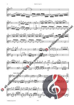 Duo Nr. 3 A-Dur op. 32 von Ignaz Pleyel 