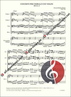 Concerto HH.32 n. 8 von Giovanni Battista Martini 