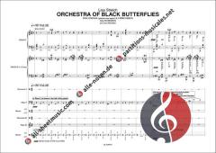 Orchestra of black butterflies von Lisa Streich 