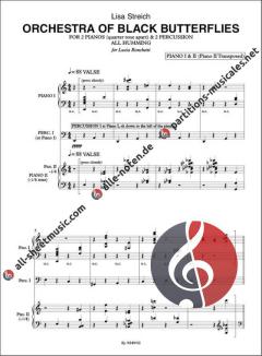 Orchestra of black butterflies von Lisa Streich 