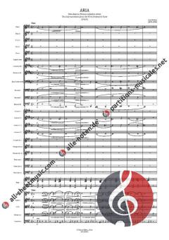 Aria (2nd movement from the First Orchestral Suite) von Jānis Mediņš 