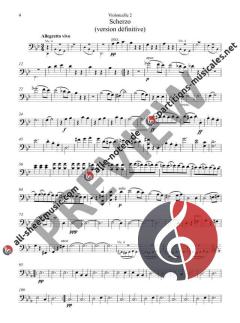 Adagio et scherzo  von Jacques Offenbach 