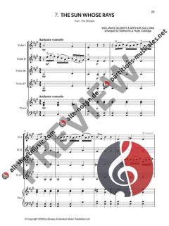 Pieces for 4 Violins  von Hugh Colledge 