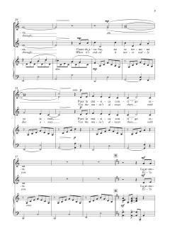 La música contigo está von John Rutter (Download) 