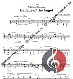 Ballad of the Angel von Rossen Balkanski 