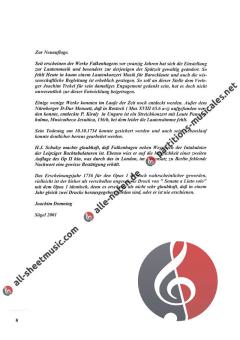 Gesamtausgabe 4: Nachträge und Dokumente von Adam Falckenhagen 