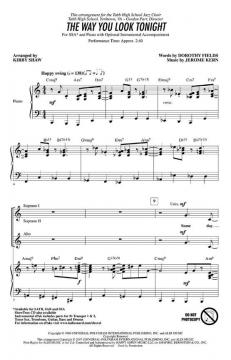The Way You Look Tonight (Dorothy Fields) 