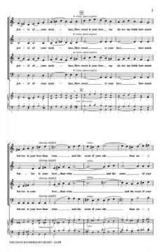 You Have Ravished My Heart (Stephen Chatman) 