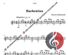 Nocturne und Rachenitza von Rossen Balkanski 