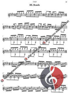 Sonate Nr. 2 E-Dur von Arthur Johannes Scholz 