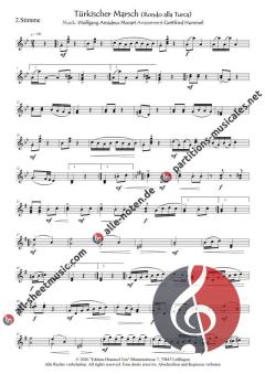 Türkischer Marsch von Wolfgang Amadeus Mozart (Download) 