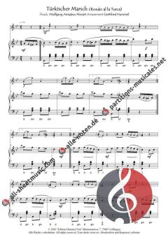 Türkischer Marsch von Wolfgang Amadeus Mozart (Download) 