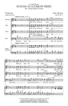 Kum Ba Ya (Come By Here) (Kirke Mechem) 