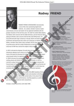 The Orchestral Violinist 1 (Download) 