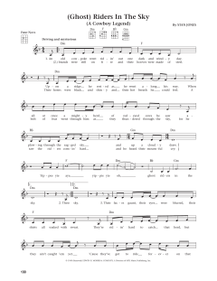(Ghost) Riders In The Sky von Johnny Cash (Download) 
