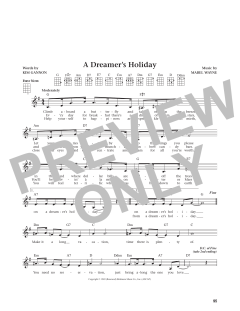 A Dreamer's Holiday (Download) 