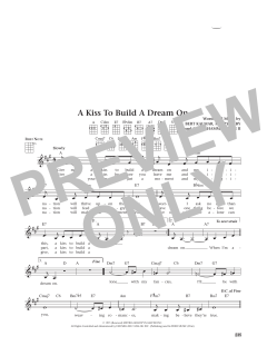 A Kiss To Build A Dream On von Louis Armstrong (Download) 