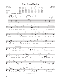 Blues On A Ukulele (Download) 