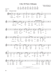 City Of New Orleans von Arlo Guthrie (Download) 