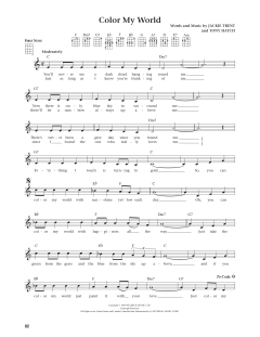 Color My World von Petula Clark (Download) 