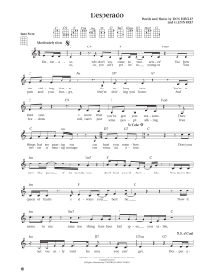 Desperado von The Eagles (Download) 