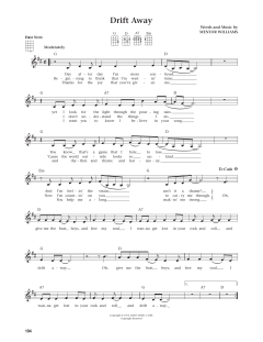 Drift Away von Dobie Gray (Download) 