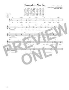 Everywhere You Go von Mark Fisher (Download) 