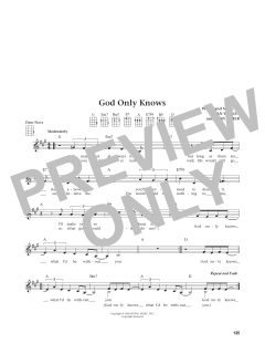 God Only Knows von Beach Boys (Download) 
