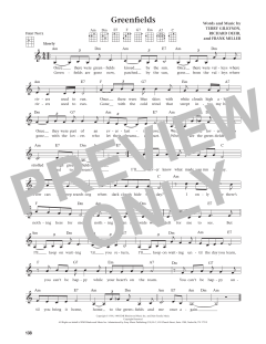 Greenfields von The Brothers Four (Download) 