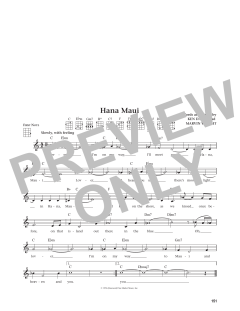 Hana Maui von Ken Darby (Download) 