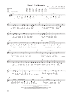 Hotel California von The Eagles (Download) 