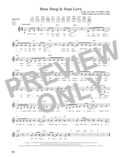 How Deep Is Your Love von Bee Gees (Download) 