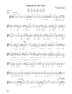 Island In The Sun von Weezer (Download) 